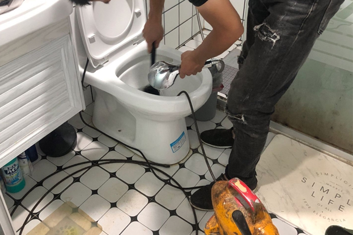 鹤山疏通下水道