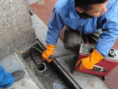 鹤山疏通下水道