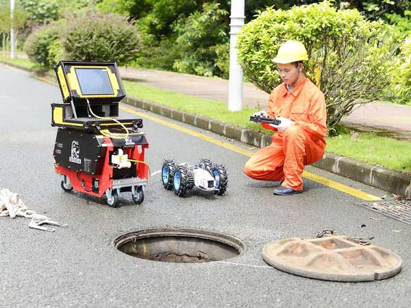 鹤山管道机器人检测