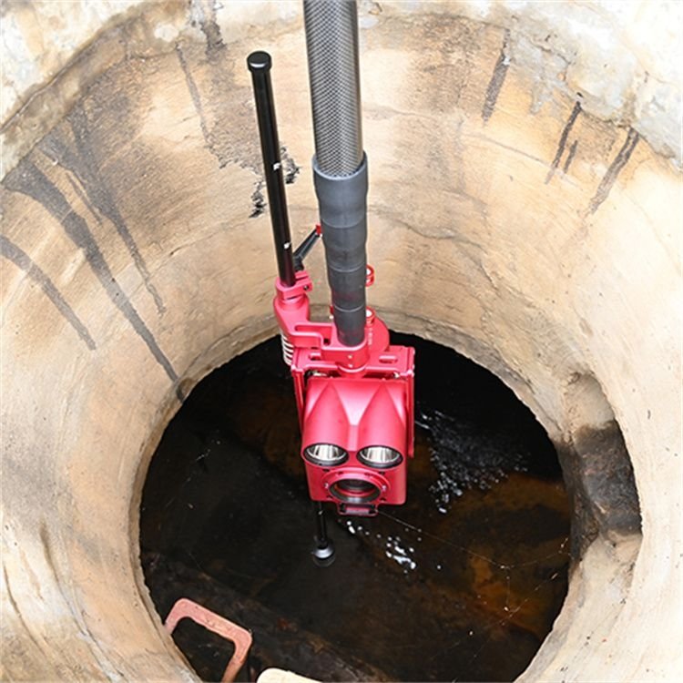 鹤山管道潜望镜检测（QV检测）