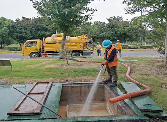 鹤山化油池清理
